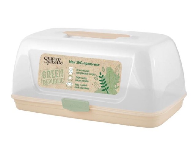 Хлебница Green Republic лён